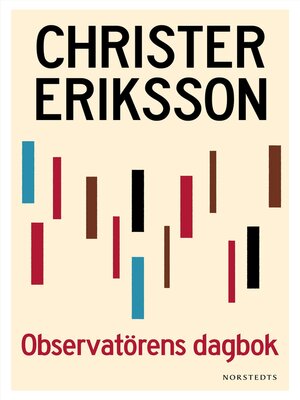 cover image of Observatörens dagbok